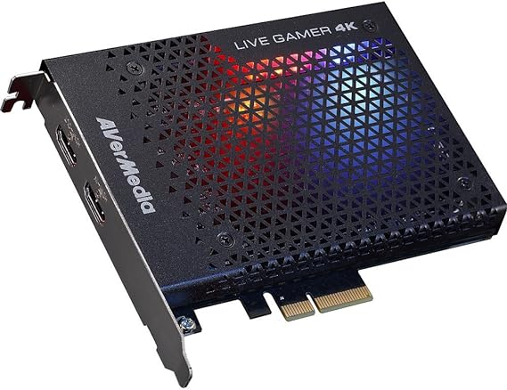 AVERMEDIA AVerMedia Live Gamer 4K GC573 [4Kパススルー対応 PCIe接続 ゲームキャプチャーボード] DV490