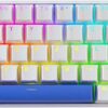 DrunkDeer G65 ラピッドトリガー メカニカルキーボード 磁気スイッチ ゲーム用 PBTキーキャップ 有線 65%サイズ RGB コンパクト ゴースト防止 ホワイト